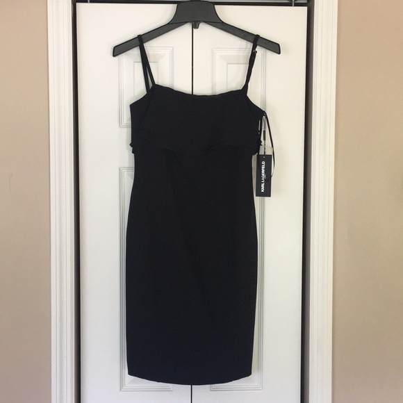 NWT Karl Lagerfeld perfect little black dress - Picture 1 of 2